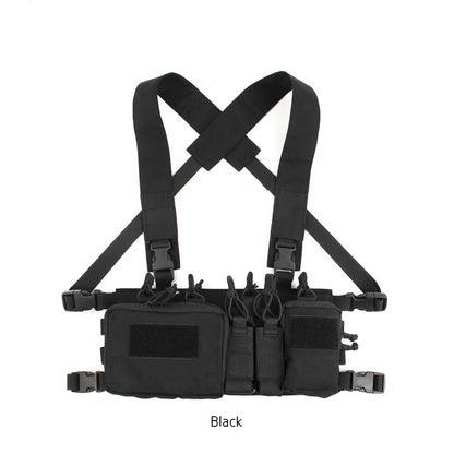 Pew Tactical D3CRH Tactical Chest Rig (CR04) - APEXTAC GEAR