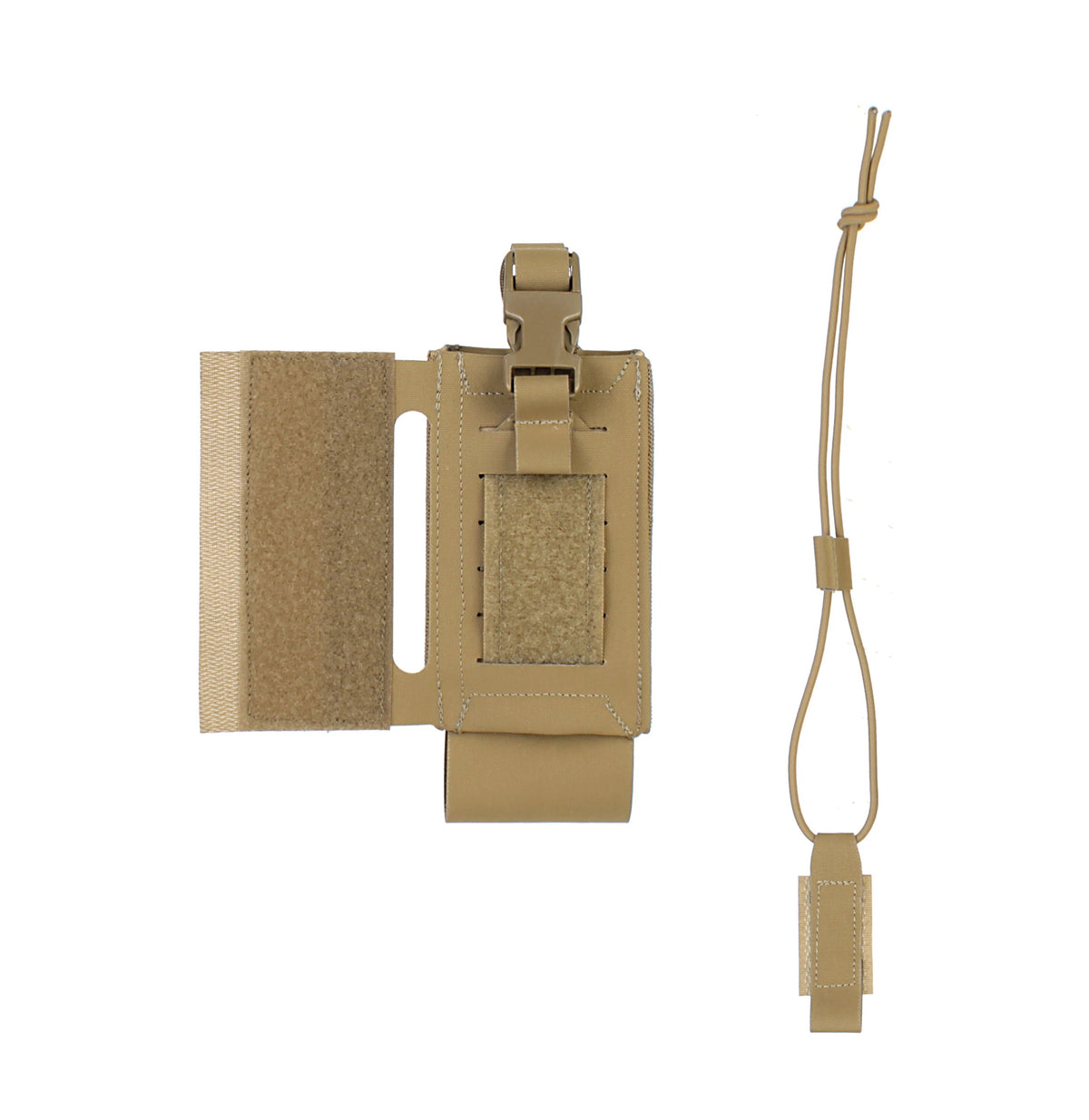 PEW TACTICAL AIR CONFIGURABLE RADIO POUCH FOR SPC UA45