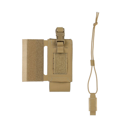 PEW TACTICAL AIR CONFIGURABLE RADIO POUCH FOR SPC UA45
