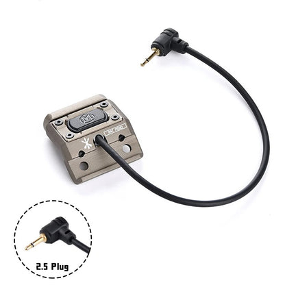 WADSN M-Button Offset Rail Mount Pressure Switch for Flashlight / Laser Unit - APEXTAC GEAR