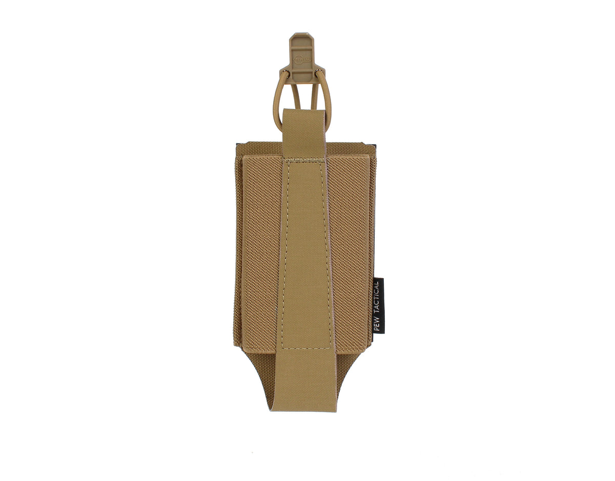 PEW TACTICAL Single Elastic AR Mag Pouch (PH69) - APEXTAC GEAR