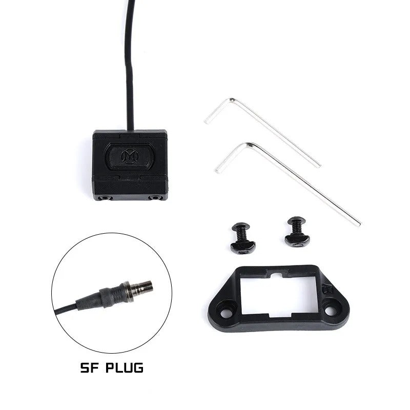 WADSN M-Button Lite Rail Switch for Flashlight / Laser Unit - APEXTAC GEAR