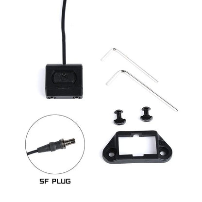 WADSN M-Button Lite Rail Switch for Flashlight / Laser Unit - APEXTAC GEAR