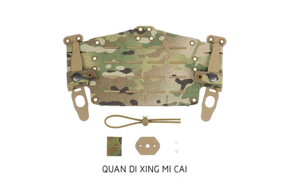 PEW Tactical EUD Bridge Mount for Mk4 Chest Rig (UA102)