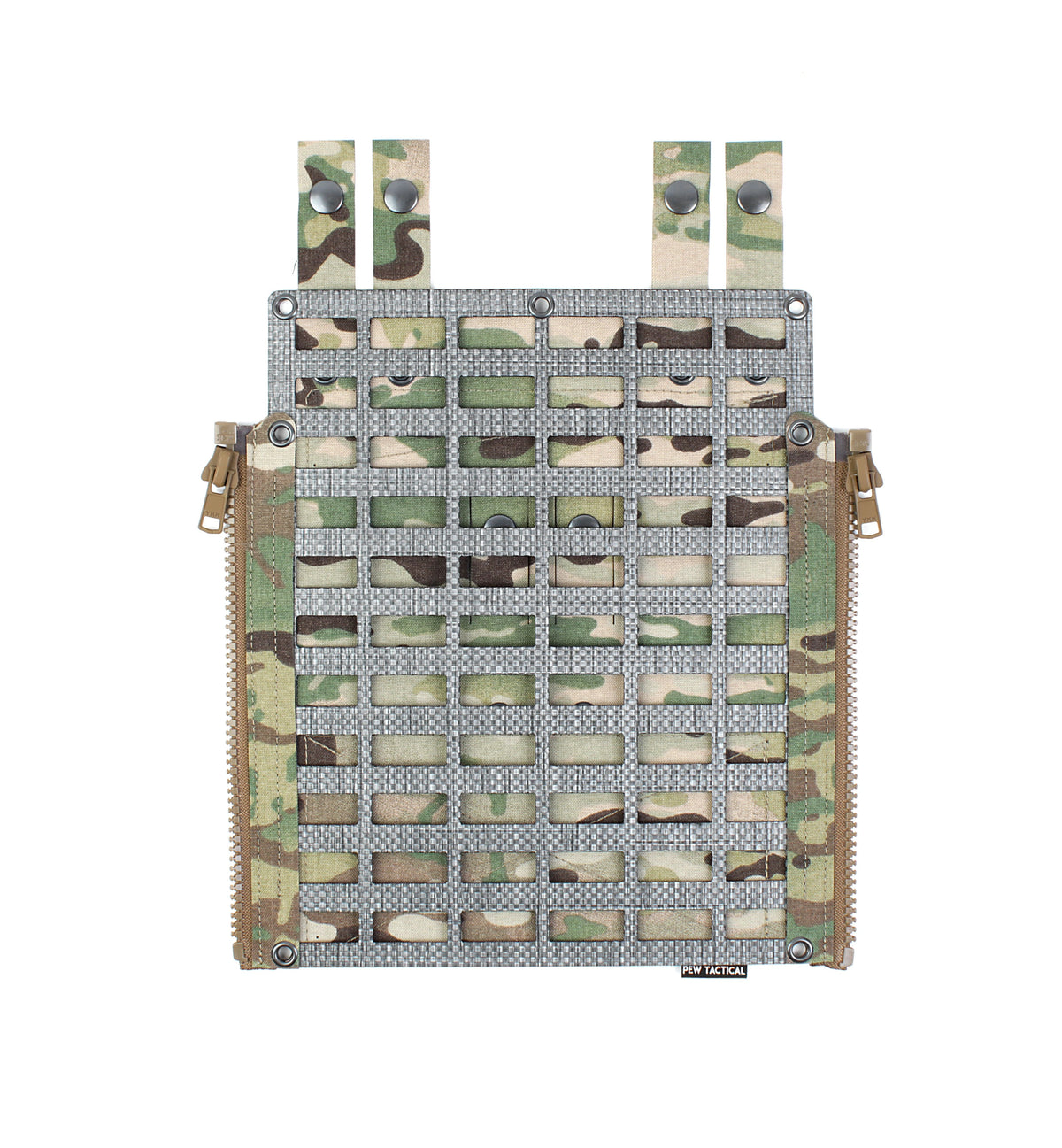 PEW TACTICAL MOLLE BACK PANEL for LV119 OVERT TEGRIS (BP06) - APEXTAC GEAR