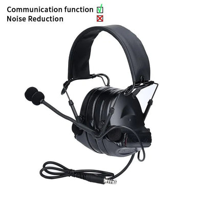 WADSN C-TAC Tactical Communication Headset for Airsoft (WZ151)