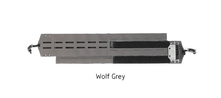 PEW Tactical AXL-Style Equinox Cummerbund with adjustable straps and Velcro closure, designed for tactical gear.