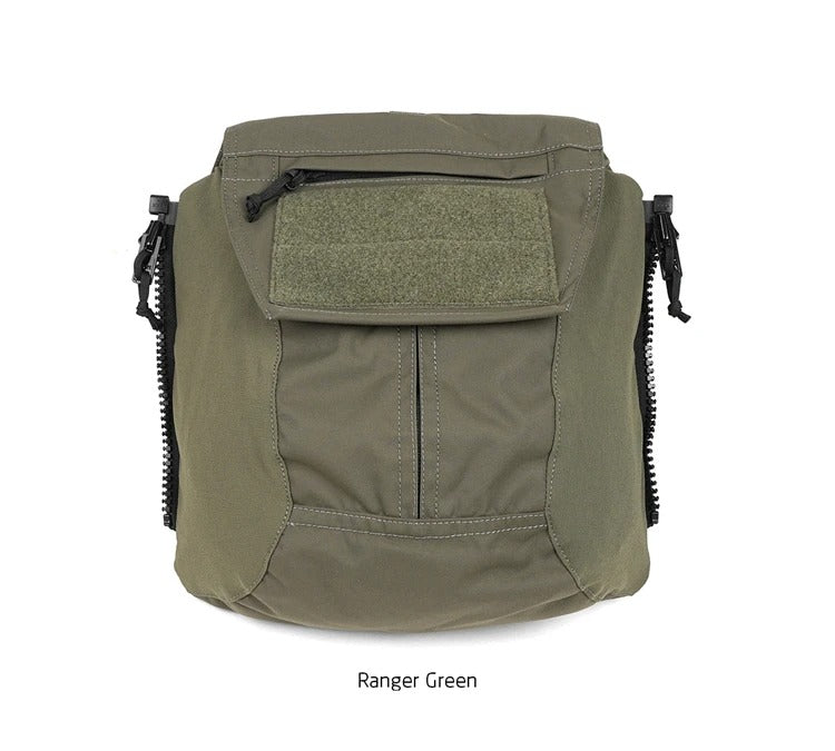 PEW TACTICAL Tactical Vest Back Panel Pack PACK ZIP-ON PANEL 1.0 (BP13) - APEXTAC GEAR