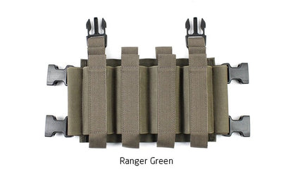 Pew Tactical 4x SMG Mag Placard LV119 MK3 MK4 JPC2.0 Front Plate (FP01) - APEXTAC GEAR