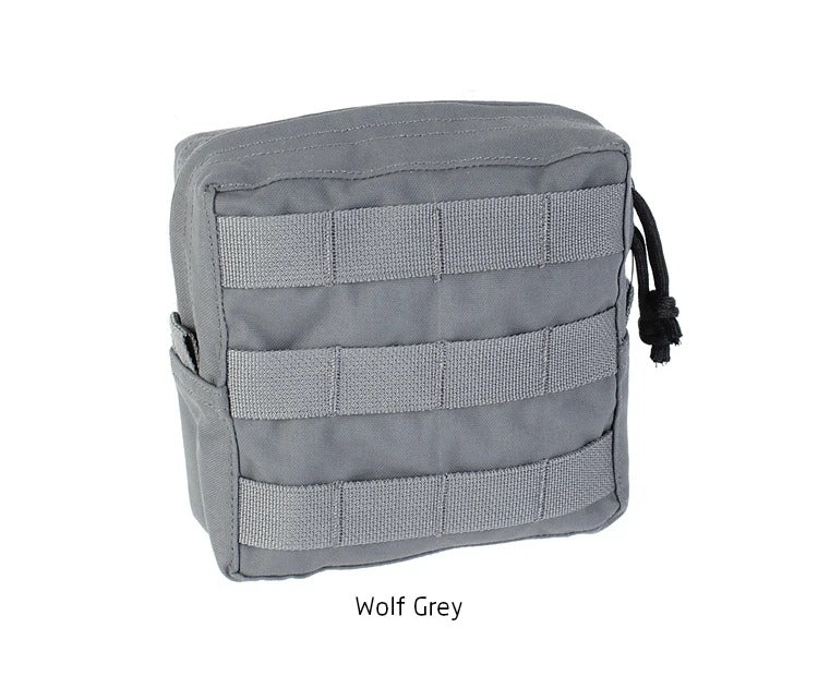 Pew Tactical General Purpose Pouch - Medium 6” X 6” Upright (PH02) - APEXTAC GEAR