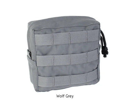 Pew Tactical General Purpose Pouch - Medium 6” X 6” Upright (PH02) - APEXTAC GEAR