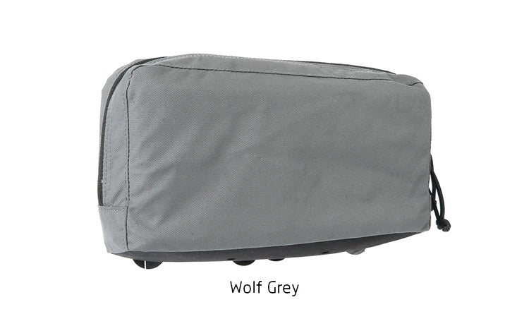 PEW TACTICAL Medium Horizontal Utility Pouch (PH48) - Versatile GP Pouch for Plate Carriers