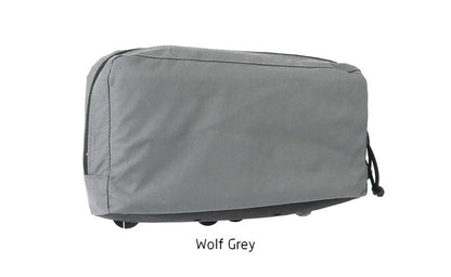 PEW TACTICAL Medium Horizontal Utility Pouch (PH48) - Versatile GP Pouch for Plate Carriers