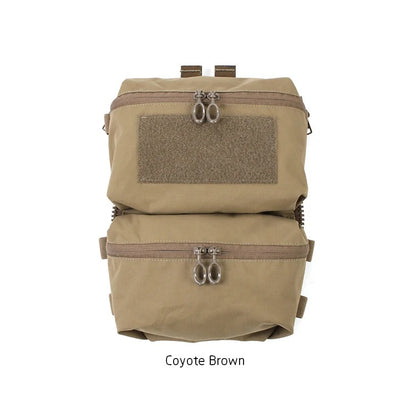 PEW TACTICAL Back Panel Double Pouch FCPC V5 (BP04) - APEXTAC GEAR