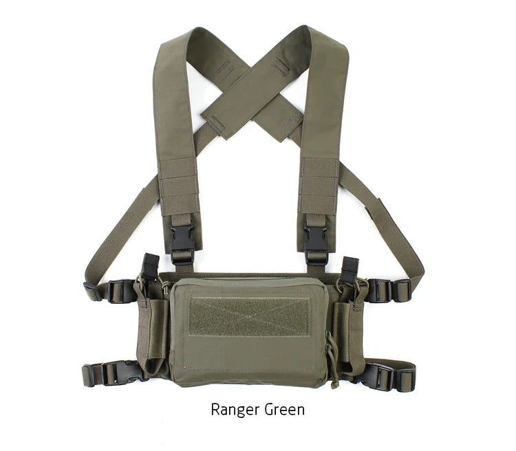 Pew Tactical D3CRM 2.0 Tactical Chest Rig (CR03) - APEXTAC GEAR