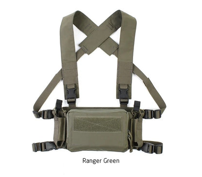 Pew Tactical D3CRM 2.0 Tactical Chest Rig (CR03) - APEXTAC GEAR