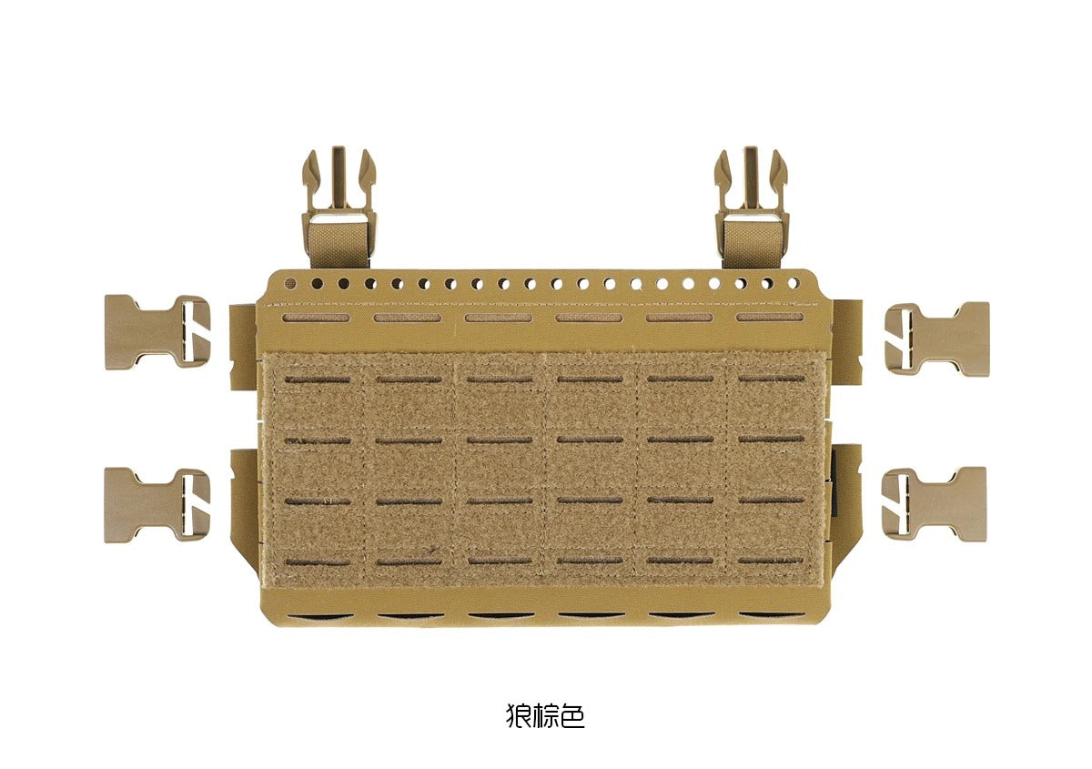 PEW TACTICAL Micro Fight Chassis Mk6 Magazine Placard (FP26)