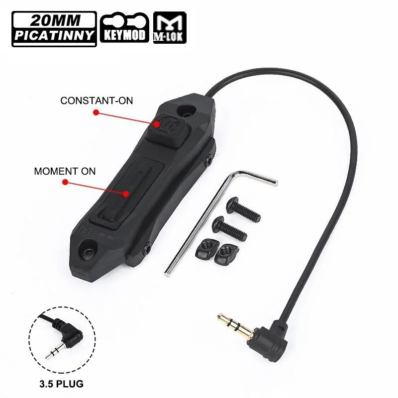 WADSN AUGMENTED Dual Function Pressure Pad Switch for Flashlight / Laser - APEXTAC GEAR