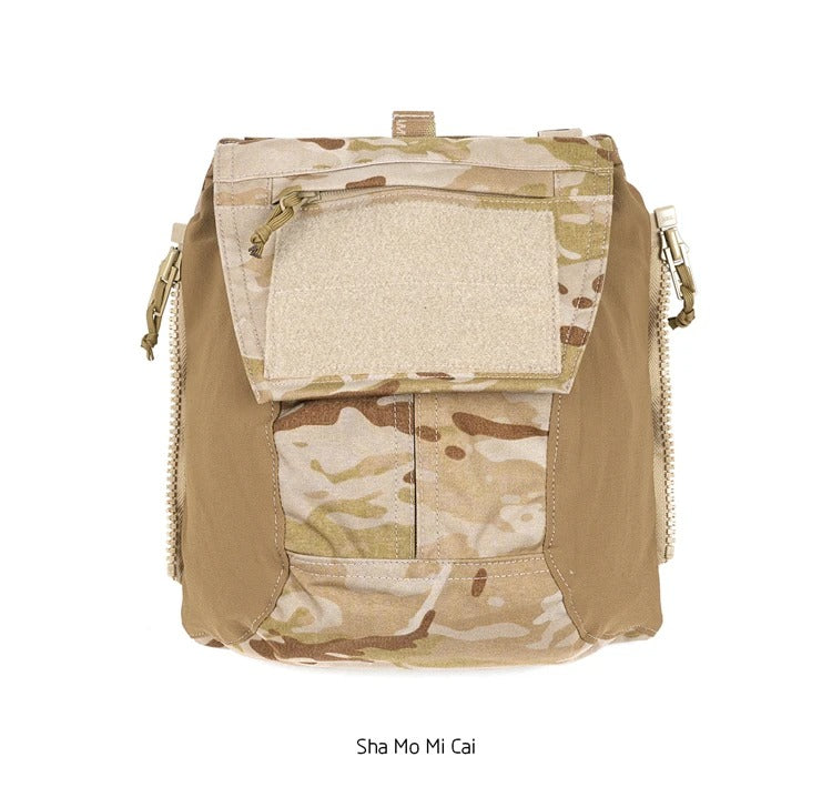 PEW TACTICAL Tactical Vest Back Panel Pack PACK ZIP-ON PANEL 1.0 (BP13) - APEXTAC GEAR