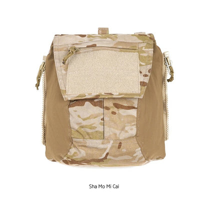 PEW TACTICAL Tactical Vest Back Panel Pack PACK ZIP-ON PANEL 1.0 (BP13) - APEXTAC GEAR