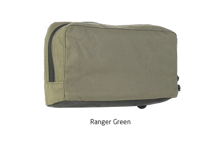 PEW TACTICAL Medium Horizontal Utility Pouch (PH48) - Versatile GP Pouch for Plate Carriers