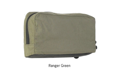 PEW TACTICAL Medium Horizontal Utility Pouch (PH48) - Versatile GP Pouch for Plate Carriers
