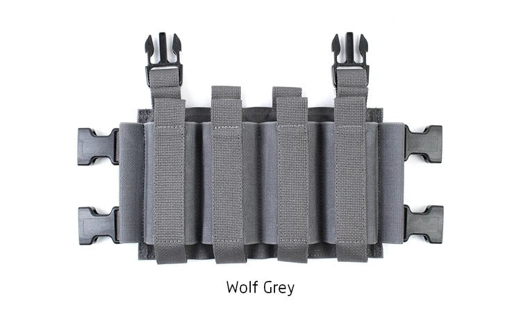 Pew Tactical 4x SMG Mag Placard LV119 MK3 MK4 JPC2.0 Front Plate (FP01) - APEXTAC GEAR