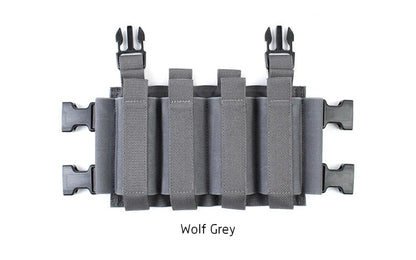 Pew Tactical 4x SMG Mag Placard LV119 MK3 MK4 JPC2.0 Front Plate (FP01) - APEXTAC GEAR