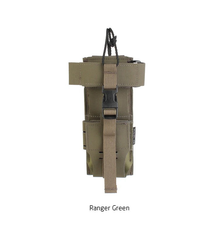 PEW TACTICAL Radio Chassis Mk5 - Adjustable Multi-Platform Radio Pouch (PH42)