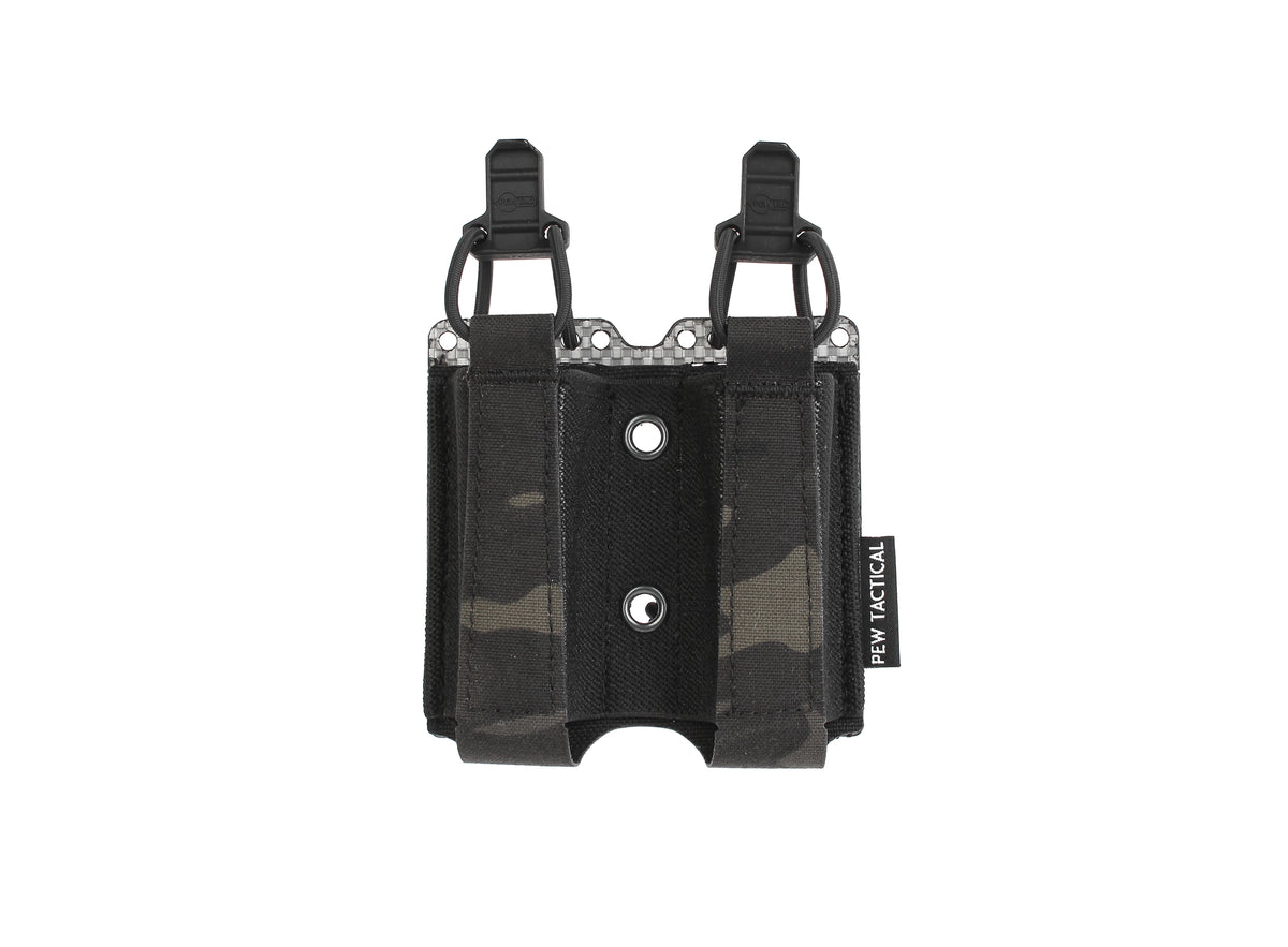 PEW TACTICAL Double Elastic 9MM Pouch (PH56) - APEXTAC GEAR