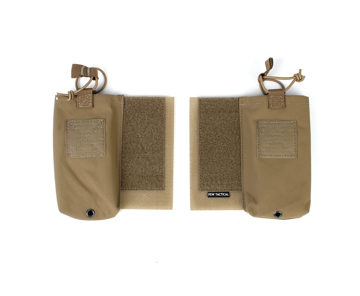 PEW TACTICAL MBITR RADIO POUCH SET UA42