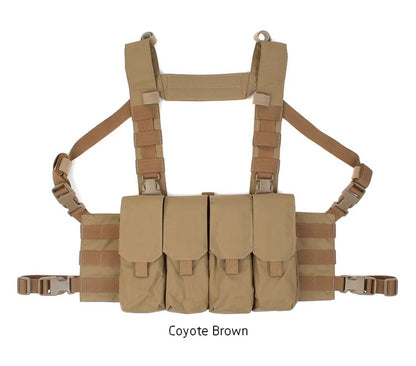 PEW TACTICAL GT RECCE RIG Chest Rig Airsoft (CR05) - APEXTAC GEAR