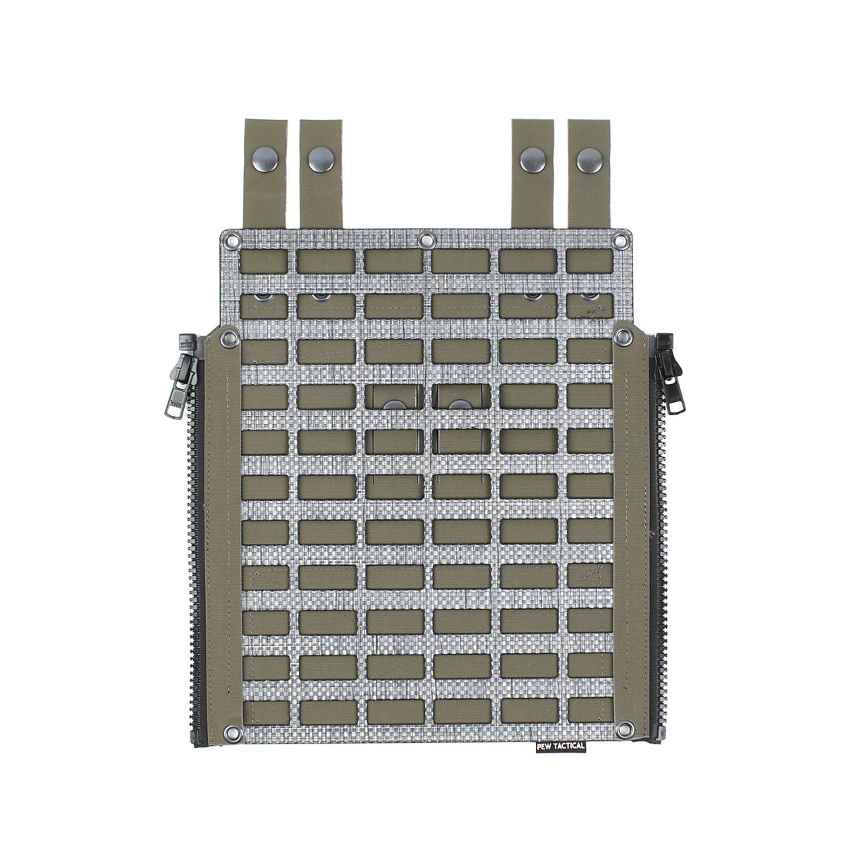 PEW TACTICAL MOLLE BACK PANEL for LV119 OVERT TEGRIS (BP06) - APEXTAC GEAR