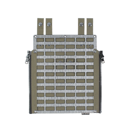 PEW TACTICAL MOLLE BACK PANEL for LV119 OVERT TEGRIS (BP06) - APEXTAC GEAR