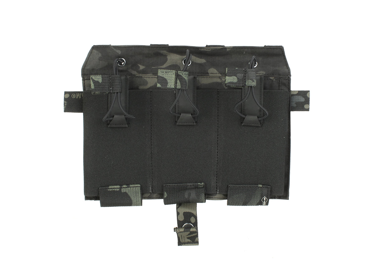 PEW TACTICAL STRETCH DETACHABLE FLAP FOR AVS JPC SPC (FP19) - APEXTAC GEAR