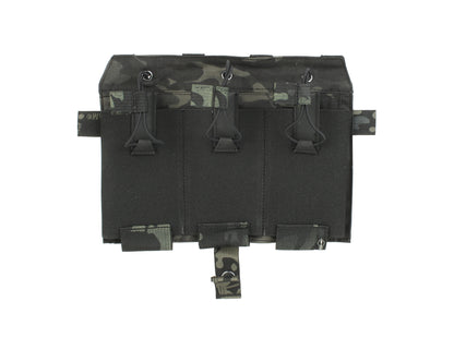 PEW TACTICAL STRETCH DETACHABLE FLAP FOR AVS JPC SPC (FP19) - APEXTAC GEAR