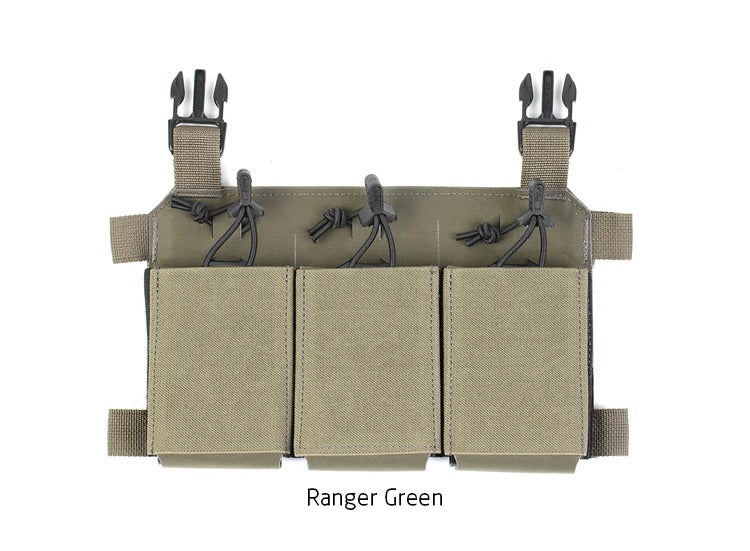 PEW TACTICAL THRAX TRIPLE MAG PLACARD Front Flap (FP09) - APEXTAC GEAR