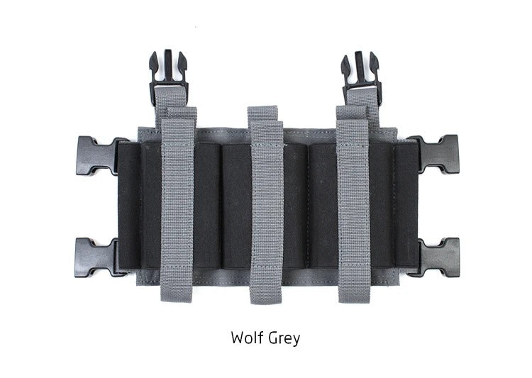 Pew Tactical Triple Mag Placard LV119 MK3 MK4 JPC2.0 Front Plate (FP02) - APEXTAC GEAR