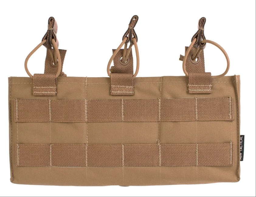 PEW TACTICAL Triple 7.62 Rifle Mag Pouch (PH74) - For SR25, M14 & DMR Loadouts