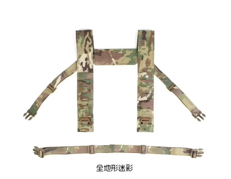 PEW Tactical Fat Strap Mk4 Universal H-Harness (UA74)