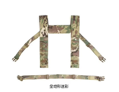 PEW Tactical Fat Strap Mk4 Universal H-Harness (UA74)