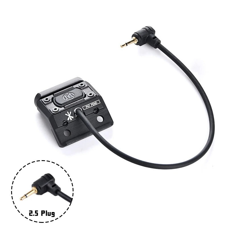 WADSN M-Button Offset Rail Mount Pressure Switch for Flashlight / Laser Unit - APEXTAC GEAR