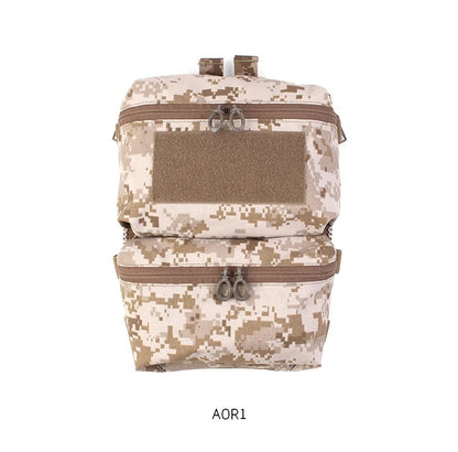 PEW TACTICAL Back Panel Double Pouch FCPC V5 (BP04) - APEXTAC GEAR