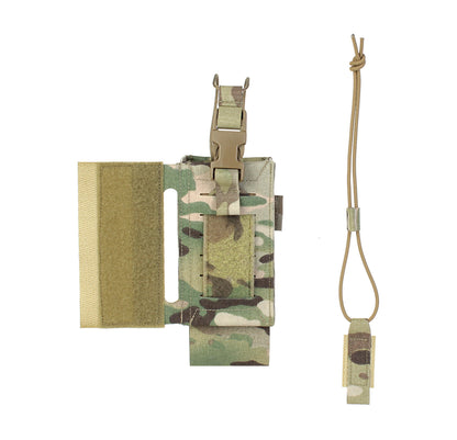 PEW TACTICAL AIR CONFIGURABLE RADIO POUCH FOR SPC UA45
