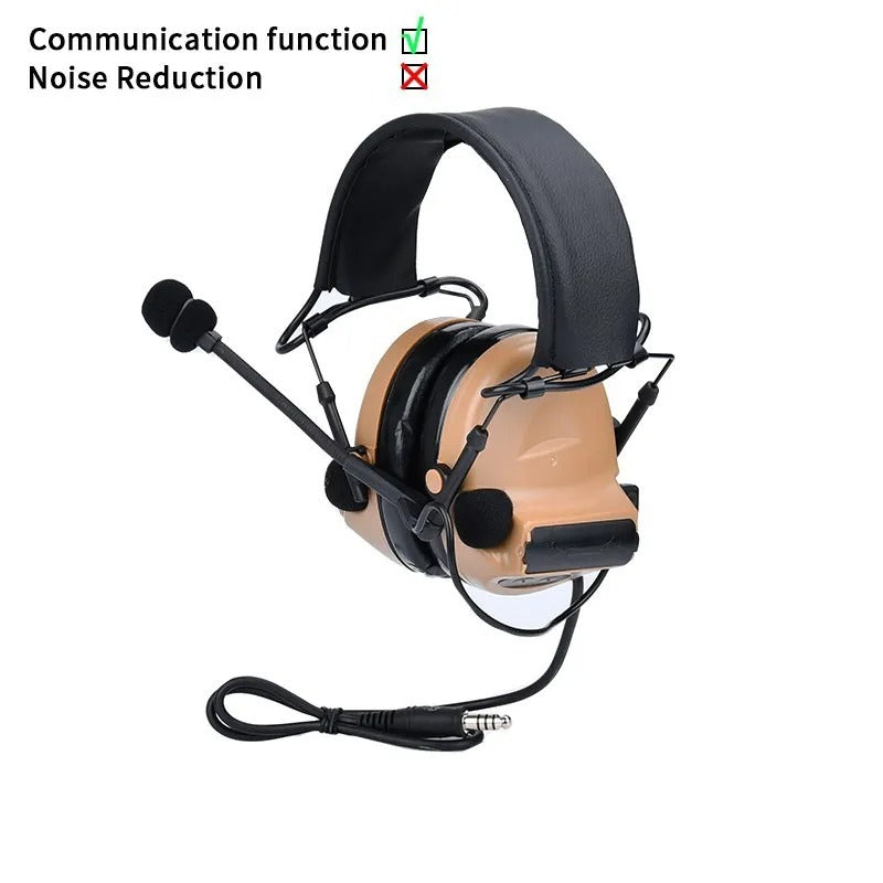 WADSN C-TAC Tactical Communication Headset for Airsoft (WZ151)