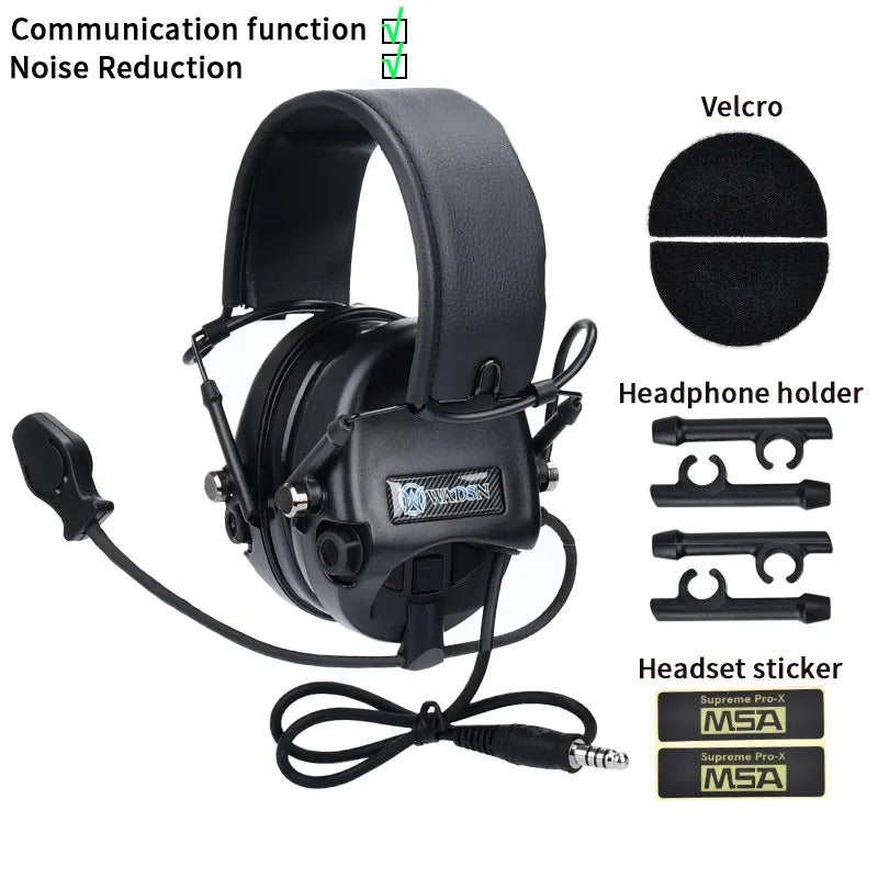 WADSN TEA Hi-Threat Tier 1 Headset (WZ110)