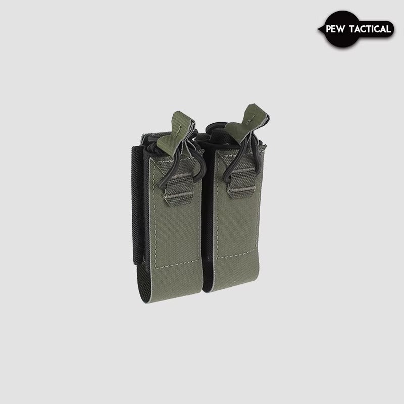 PEW TACTICAL 9MM DOUBLE MAG POUCH (PH22) - APEXTAC GEAR