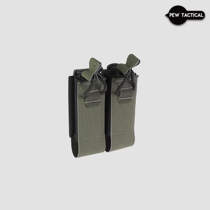PEW TACTICAL 9MM DOUBLE MAG POUCH (PH22) - APEXTAC GEAR