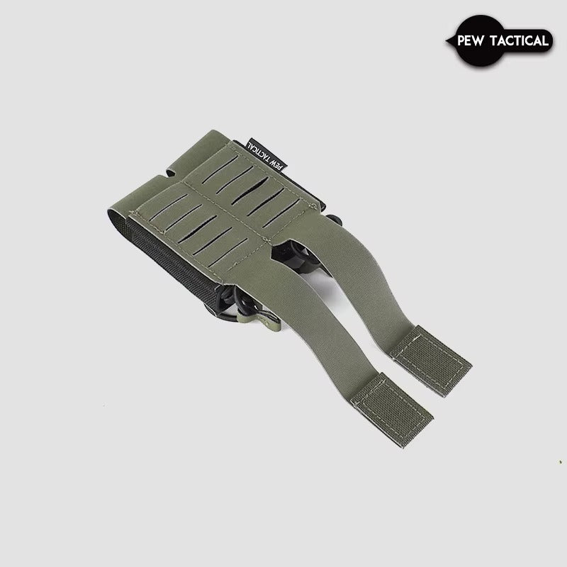 PEW TACTICAL 9MM DOUBLE MAG POUCH (PH22) - APEXTAC GEAR