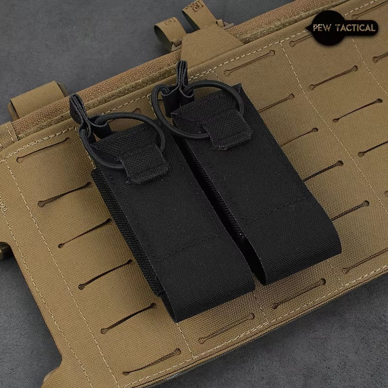 PEW TACTICAL 9MM DOUBLE MAG POUCH (PH22) - APEXTAC GEAR